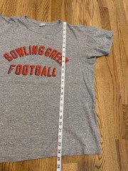 Vintage Champion Bowling Green Football Shirt Men’s Large Cotton Rayon Blend Vtg