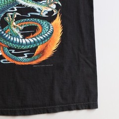 Dragon Shirt Mens Large Black Joligolf Joli Golf Thailand Oriental L