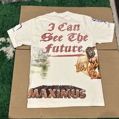 Travis Scott Circus Maximus Tour T-Shirt Utopia I Can See The Future Sz Medium
