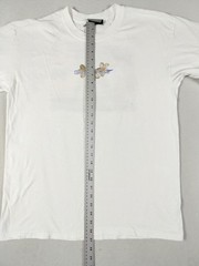 Speedo Shirt Mens Medium White Tropical Palm Sunset Graphic Tee Beach Summer