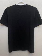 Kenneth Cole Men’s Medium Black T-Shirt Short Sleeve Crew Neck The Pocket Tee