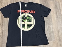 Prong Snake American Heavy Metal Band T-Shirt Adult Size XL Black