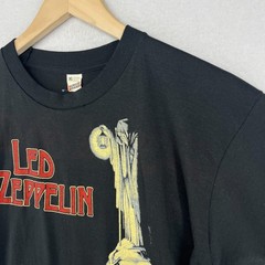 LED ZEPPELIN Shirt Mens XL 1984 Myth Gem ZoSo Screen Stars Single Stitch USA VTG