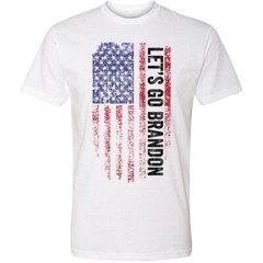 FJB Let’s Go Brandon Joe Biden Tshirt Funny Political Shirts Trump 2024 USA Flag