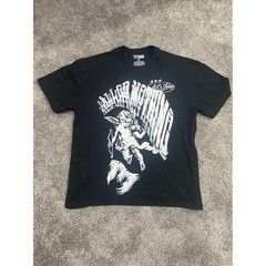 Thirty Single All Or Nothing Cherub Graphic Tee Mens 2X Black Streetwear T-Shirt