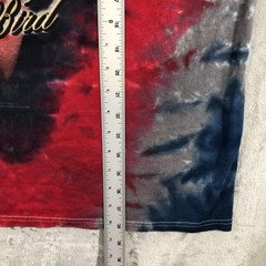 Lynyrd Skynyrd Shirt Mens Large Multicolor Free Bird Eagle Tie Dye Graphic Tee