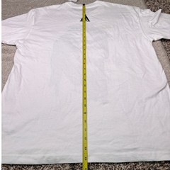 Nike Ja Morant T-Shirt Mens Medium White Loose Fit Graphic Basketball NWT