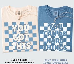 You Got This Teacher Shirt, Comfort Colors Test Day Tee, Group Exam Shirts