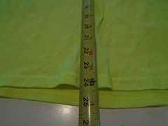 Vasco Asphalt Paving T-Shirt Construction Workwear Tee mens L yellow hi vis