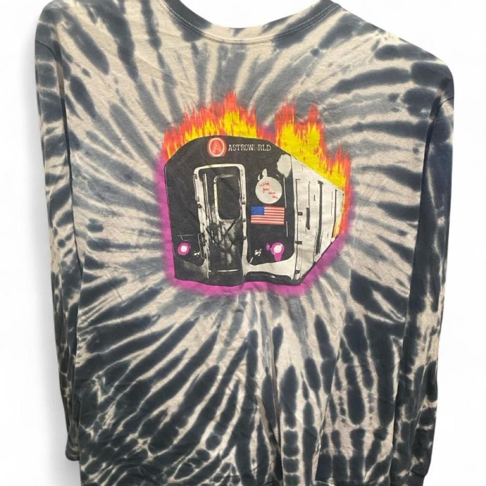 Travis-scott Men’s multi T-shirt