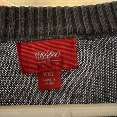 Vintage 90s Mossimo (XXL) – Burgandy/ Claiborne(XL) Gray Sweater Vests LOT of 2