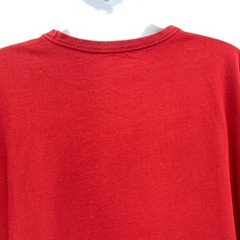 Covington Mens T-Shirt Deep Red Size XLT Crew Neck Regular Fit Pullover Casual