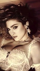Madonna 80s Vintage Style T-Shirt ✩ Retro Pop Icon Graphic Tee! Hot Retro Style!