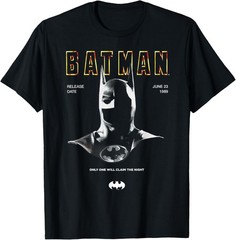 Batman 1989 Cowl 85th Anniversary T-Shirt