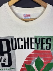 Vintage 80’s Ohio State The Buckeyes NCAA University Logo School Sports 2XL T