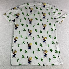 Richie Rich Money Logo Graphic T-Shirt Size Medium Dollar Sign Green Cartoon EUC