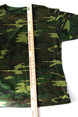 Propper Camo Military Camo T-Shirt Tee Made In The US Size Large