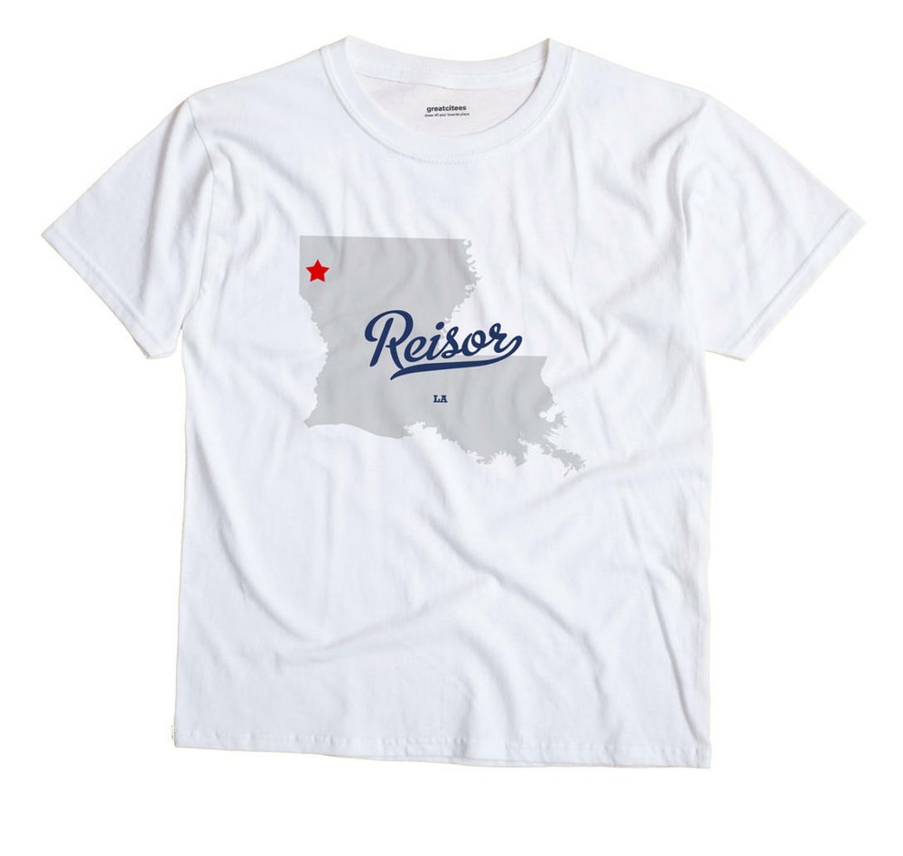 Reisor Louisiana LA T-Shirt MAP