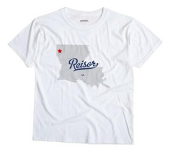 Reisor Louisiana LA T-Shirt MAP