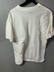 Hanes T-Shirt Men’s XL? 48″ Chest White Graphic 100% Cotton Classic Heavyweight