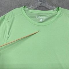 Chubbies Shirt Mens XL Green The Mintee Fresh Sports Tee Short Sleeve