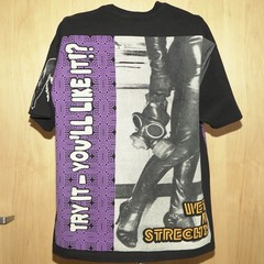 Rubber Fetishism Bondage AOP T-Shirt bdsm gimp mexican bootleg fashion victim