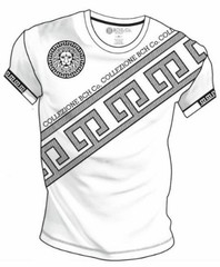 Men’s Bucheli T Shirt,Soft Cotton,Stretch,Italian Style L XL…E6.B