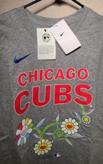 Takashi Murakami MLB World Tour Tokyo Series 2025 Nike Chicago Cubs Shirt – MED