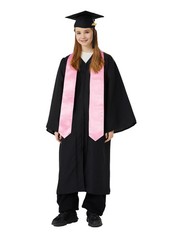 6 Pieces Unisex Graduation Stole Blank Graduation Sash Plain Grad Stole, 72 I…