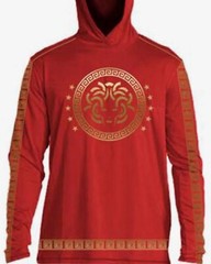 Men’s Cotton Long Sleeves T Shirt Hoodie,Slim Flt,Stretch S M L….A10.A
