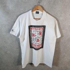 Vintage Fruit Of The Loom Maths Graphic 90s USA Single Stitch T Shirt Mens Large