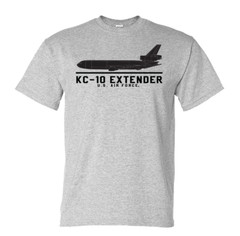 KC-10 Extender T-Shirt US Air Force Officially Licensed