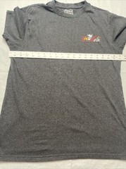 Coca Cola Shirt Mens Medium Gray Logo Short Sleeve 1971 Unity Collection