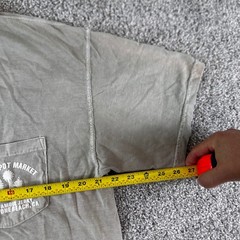 Good Shirts Pocket T-Shirt Mens Large Even Mentone Beach Summer Skinny Dip USA