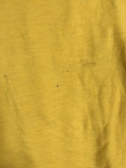 Levi Strauss Yellow Graphic Tee L California Bear Design Mens Casual T-Shirt