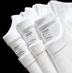 Summer 100% Pure Cotton Men’s and Women’s Casual Sports Loose Soft Short-sleeved