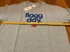 New Balance Made in USA “Flagg Day” T-Shirt Grey Men’s Medium – New With Tags