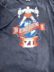 1995 UFC 7 Promo T Shirt, Few Flaws As Seen In Picture XL