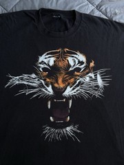 Vintage Primitive Ginza Tiger Big Face Tee Size 2XL