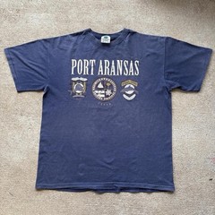 KingStreeClassic Men’s Port Aransas Made In USA Single Stitch Graphic Shirt XL