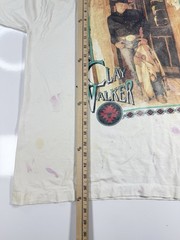 Vintage 90’s Clay Walker Tour T-Shirt Size XL Fruit Of The Loom USA Tee *STAINS