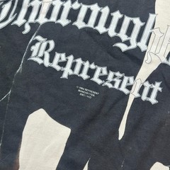 Represent Thoroughbred T Shirt Mens Size M