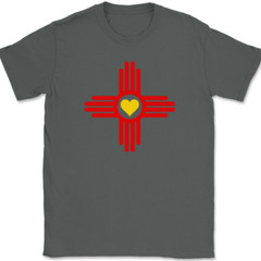 Zia New Mexico Symbol T-Shirt Native American Four Directions Seasons Tee