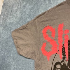 Slipknot Band T Shirt Mens XL Gray Rock Graphic Print Short Sleeve Pullover