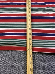 Polo Ralph Lauren Shirt Mens Large Multicolor Striped Cotton Tee Crewneck