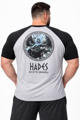 Iron Gods Titan Series Workout Shirt Mens 3XL Weight Training Bodybuilding Hades