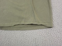 Vintage Life is Crap Shirt Mens Extra Large XL Green Drinking Beer Sick Tee