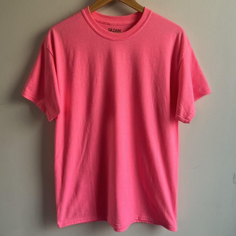 Gildan Dry Blend Unisex L Crewneck T Shirt