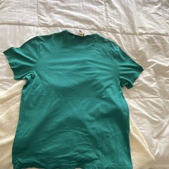 HUGO BOSS Men’s Green Logo Crew Neck Short Sleeve Solid T-Shirt, Size XL