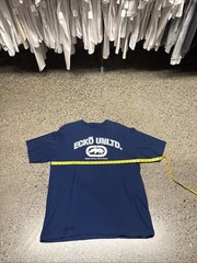 Ecko Unltd. T-Shirt Size 3XL Vintage Y2K Echo Rap & Hip Hop Streetwear